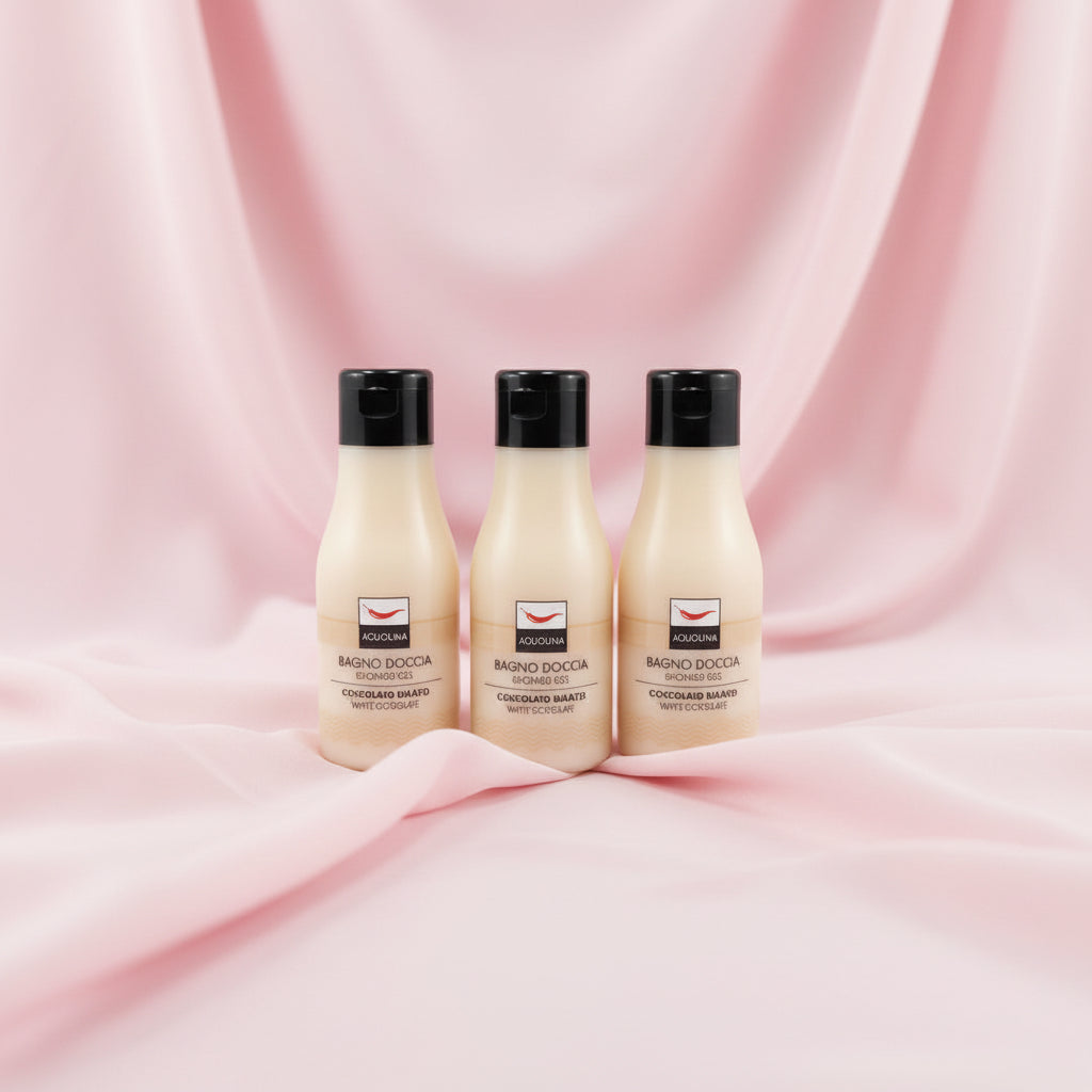 BAGNO DOCCIA AQUOLINA CIOCCOLATO BIANCO