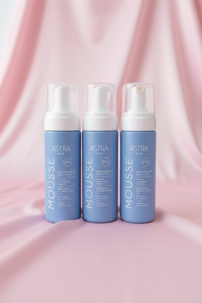ASTRA SKIN Mousse Detergente