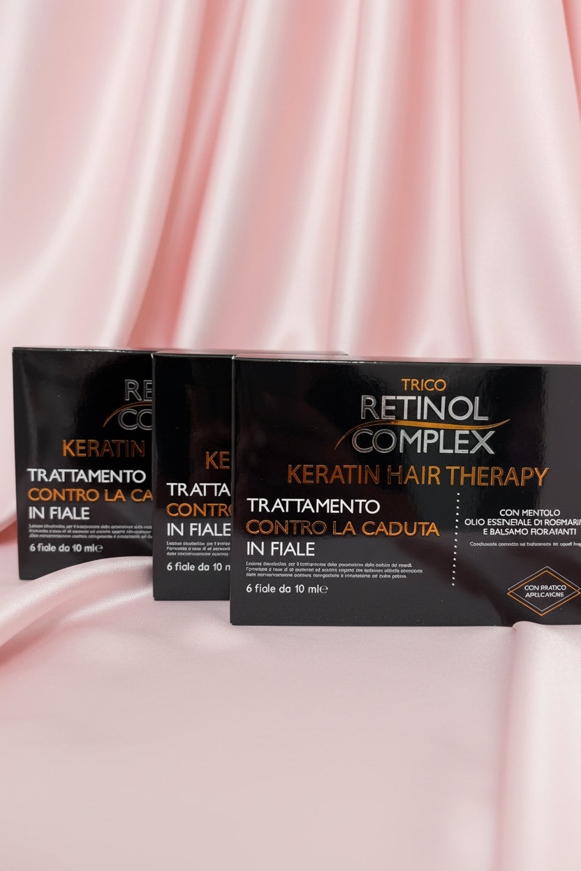 FIALE ANTI CADUTA RETINOL COMPLEX