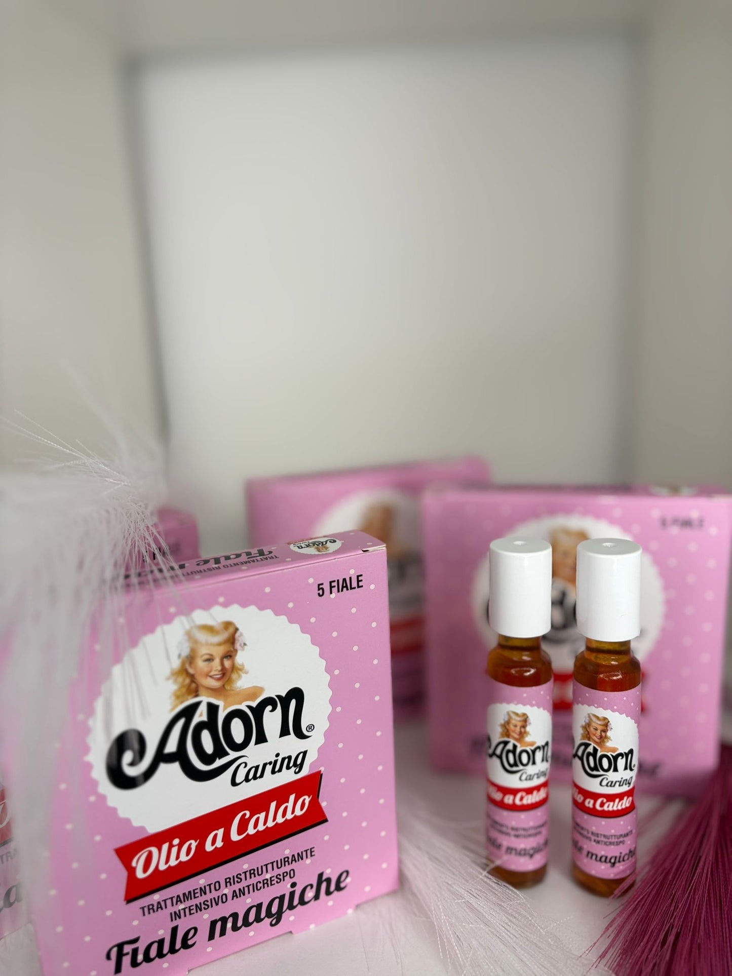 ADORN OLIO A CALDO "FIALE MAGICHE"