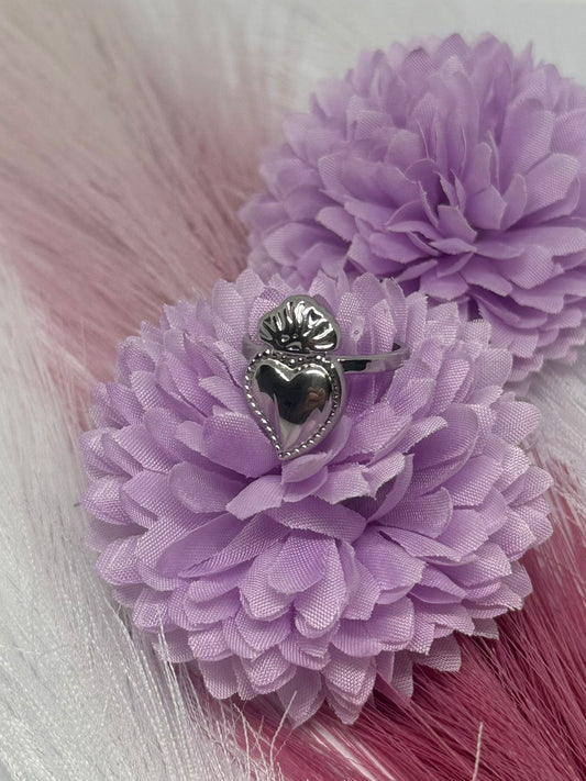 ANELLO CUORE SACRO