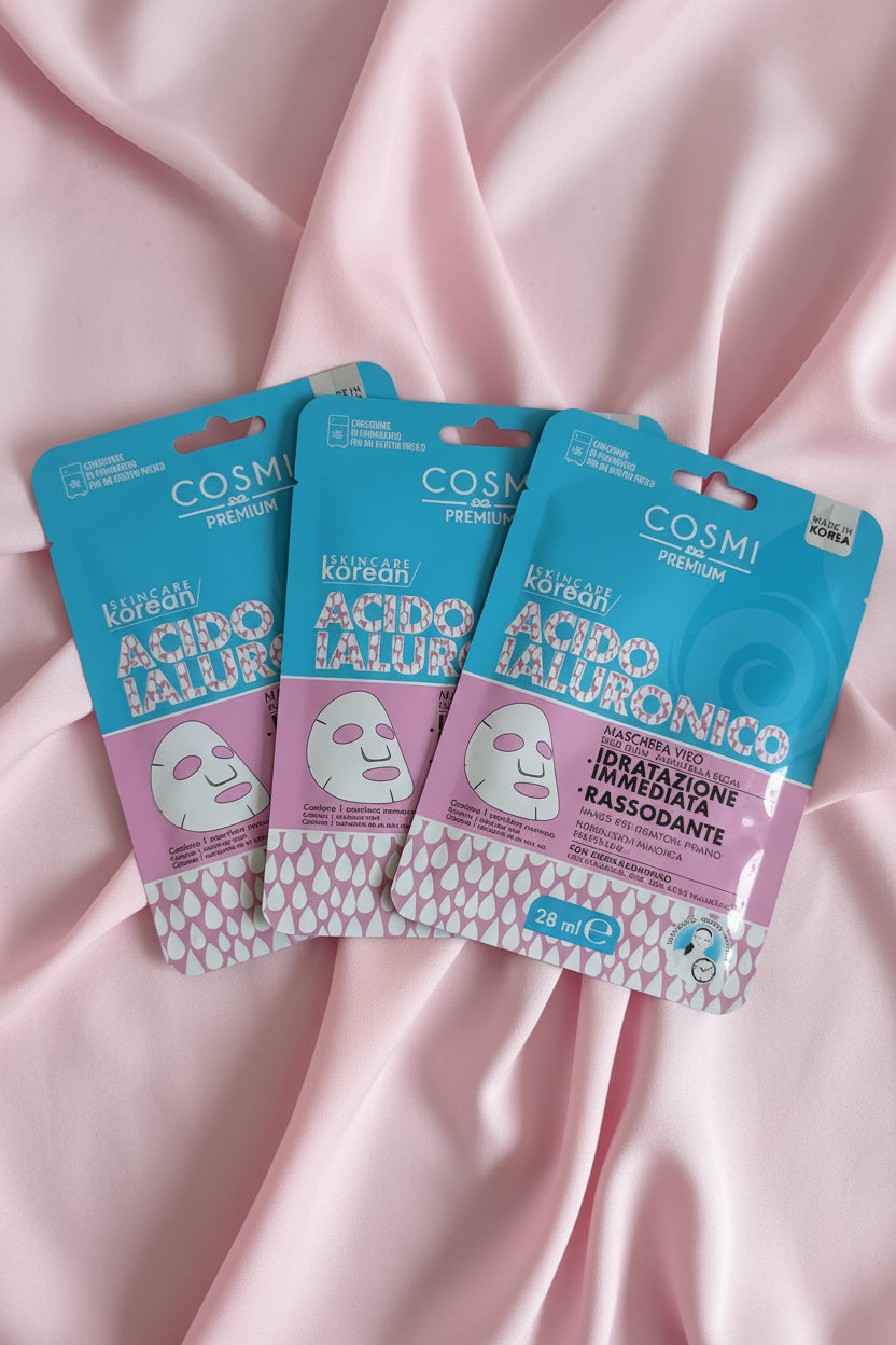 MASCHERA VISO KOREANA
