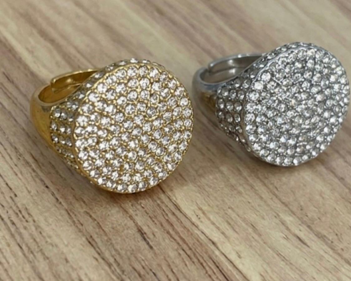 ANELLO AURA PAVE