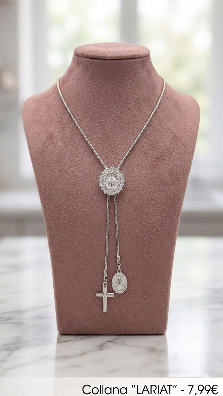 COLLANA LARIAT