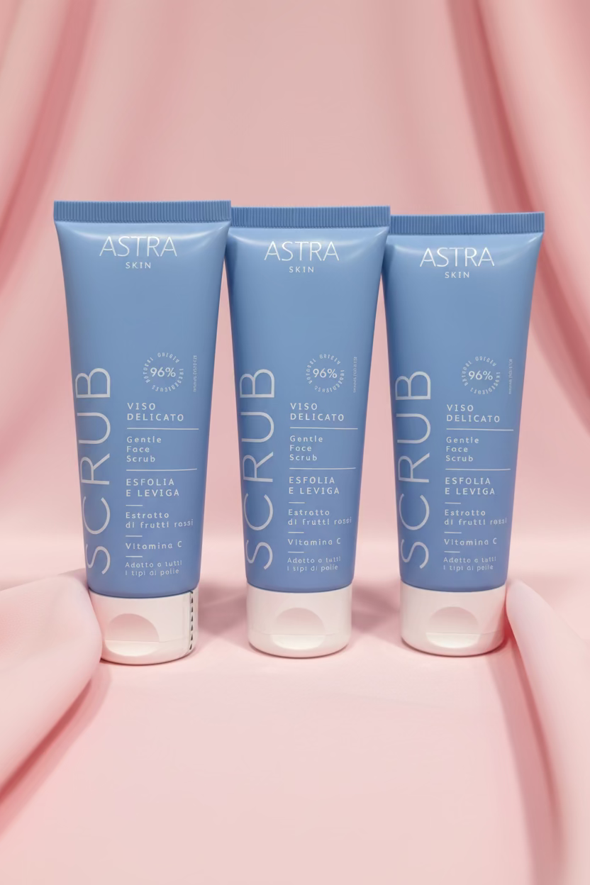 ASTRA SKIN Scrub Viso Delicato