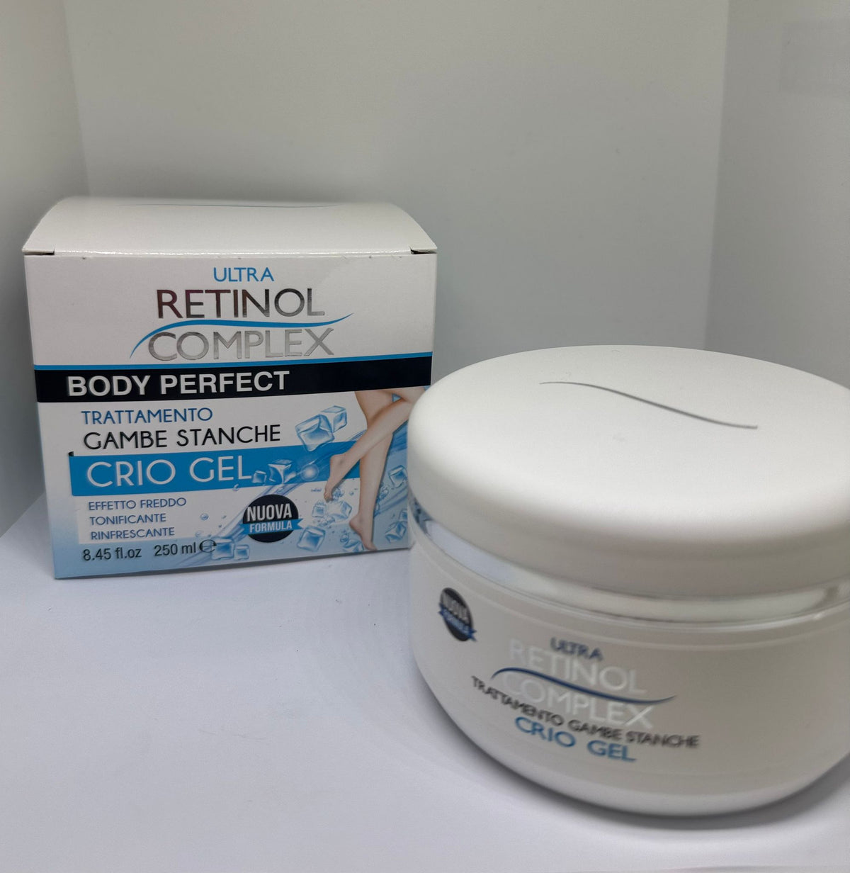 CRIO GEL TRATTAMENTO GAMBE STANCHE