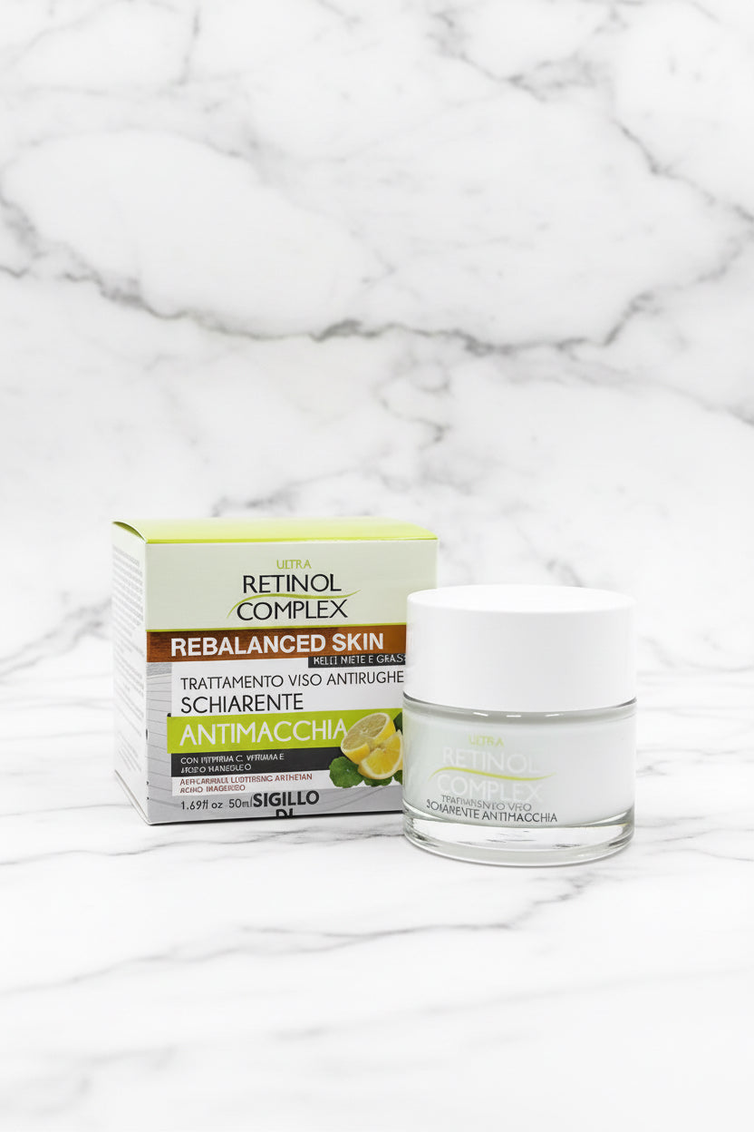 RETINOL “TRATTAMENTO SCHIARENTE ANTIMACCHIA”