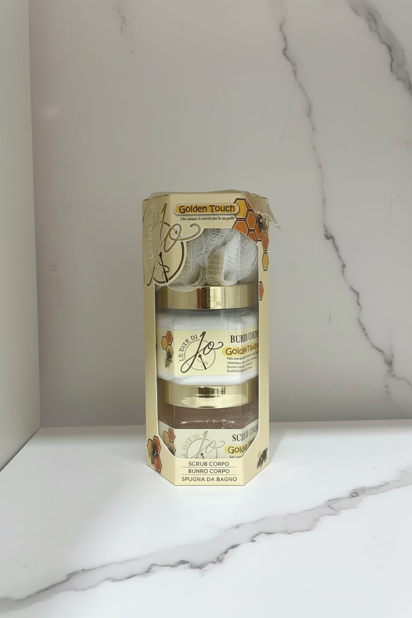 SET SCRUB&BURRO CORPO