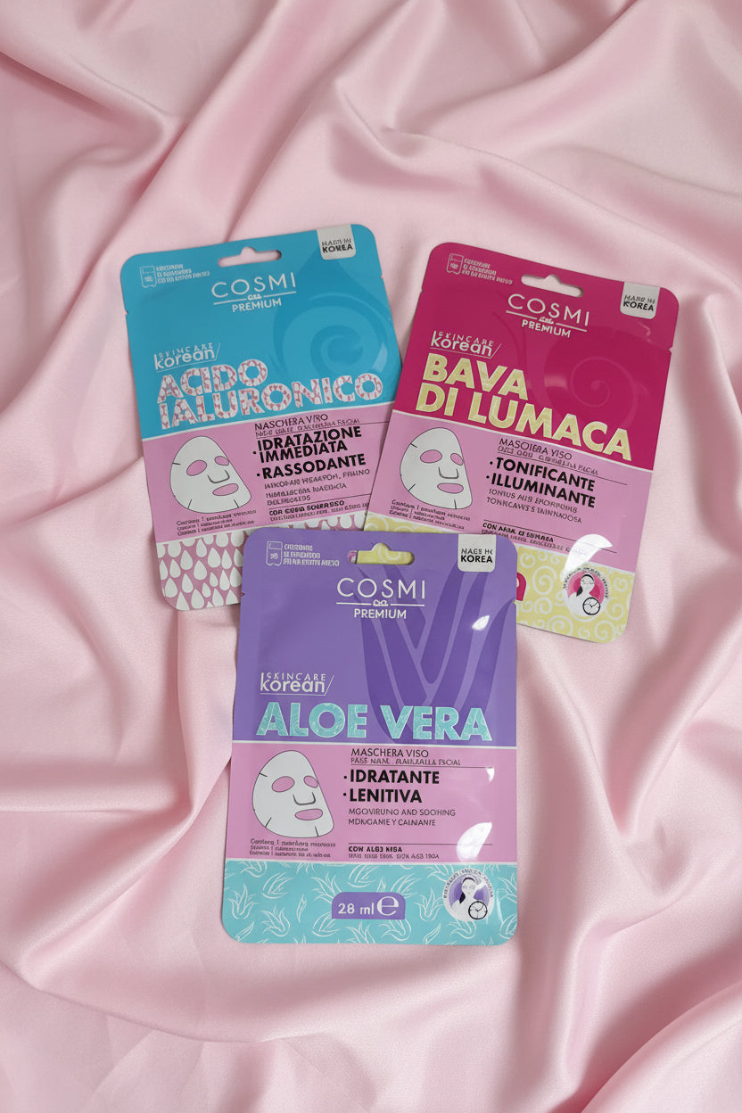 MASCHERA VISO KOREANA