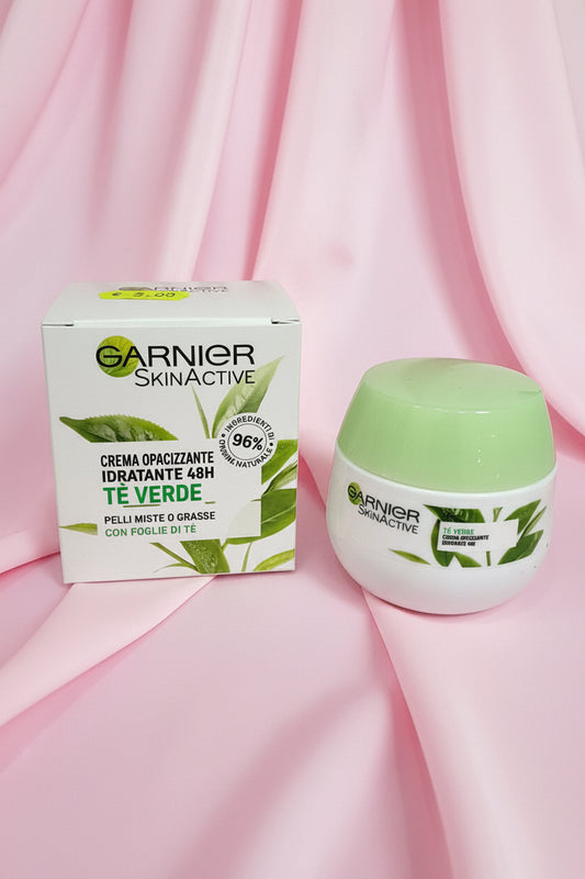 GARNIER SKINACTIVE CREMA OPACIZZANTE AL TÈ VERDE