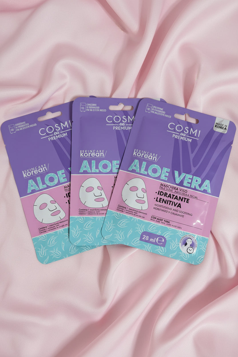 MASCHERA VISO KOREANA