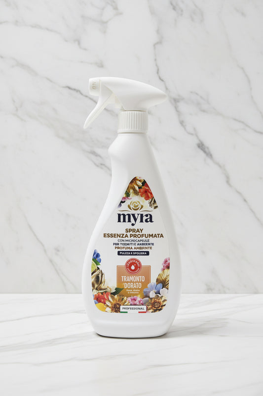 MYRA SPRAY ESSENZA PROFUMATA “TRAMONTO DORATO”