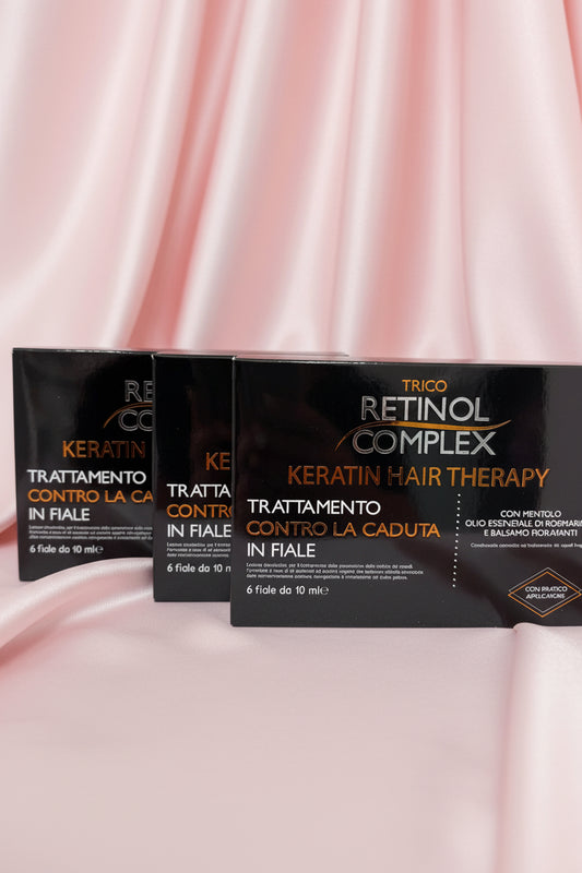 FIALE ANTI CADUTA RETINOL COMPLEX