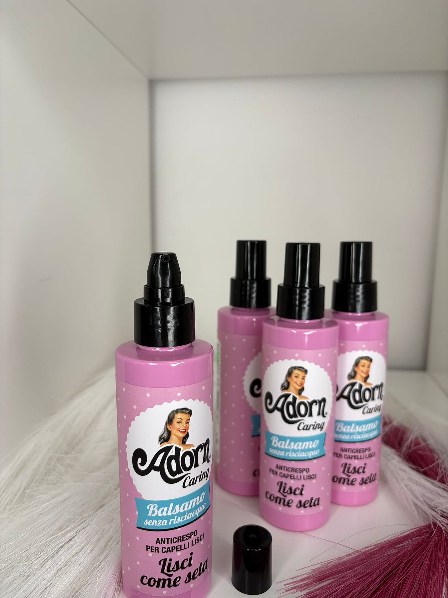 ADORN BALSAMO SENZA RISCIACQUO "LISCI COME SETA"