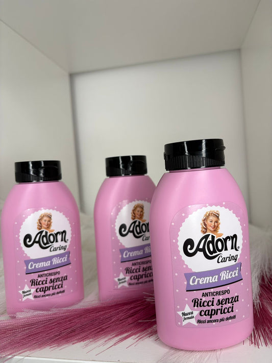 ADORN CREMA RICCI "RICCI SENZA CAPRICCI"