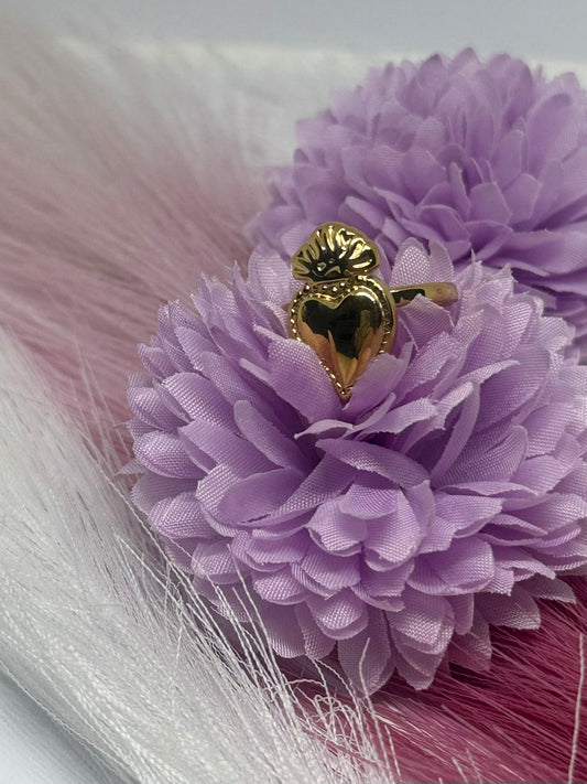 ANELLO CUORE SACRO