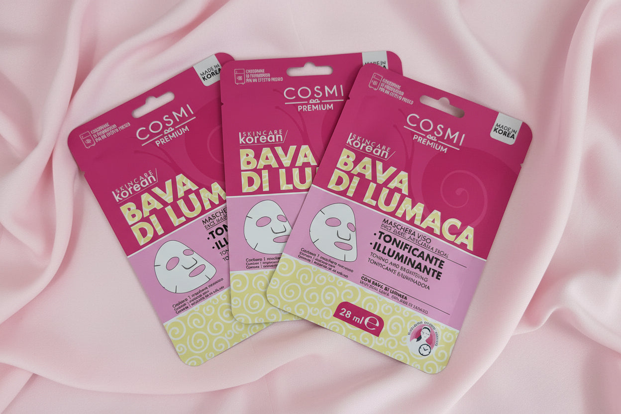 MASCHERA VISO KOREANA