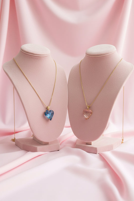 COLLANA CUORE CRISTAL