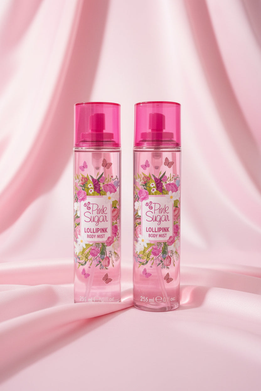 ACQUA PROFUMATA PINK SUGAR LOLLYPINK