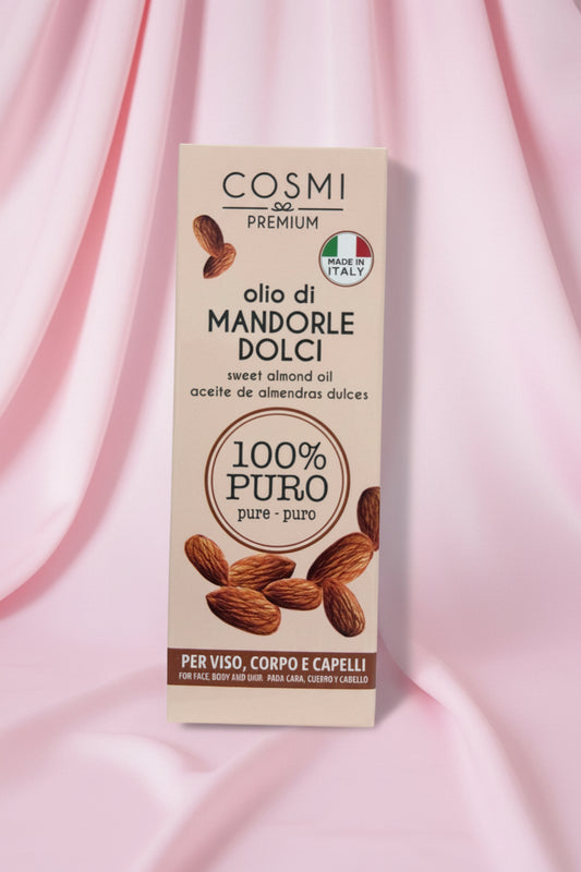 OLIO DI MANDORLE DOLCI