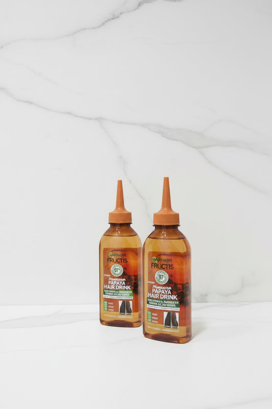 GARNIER FRUCTIS “PAPAYA HAIR DRINK”
