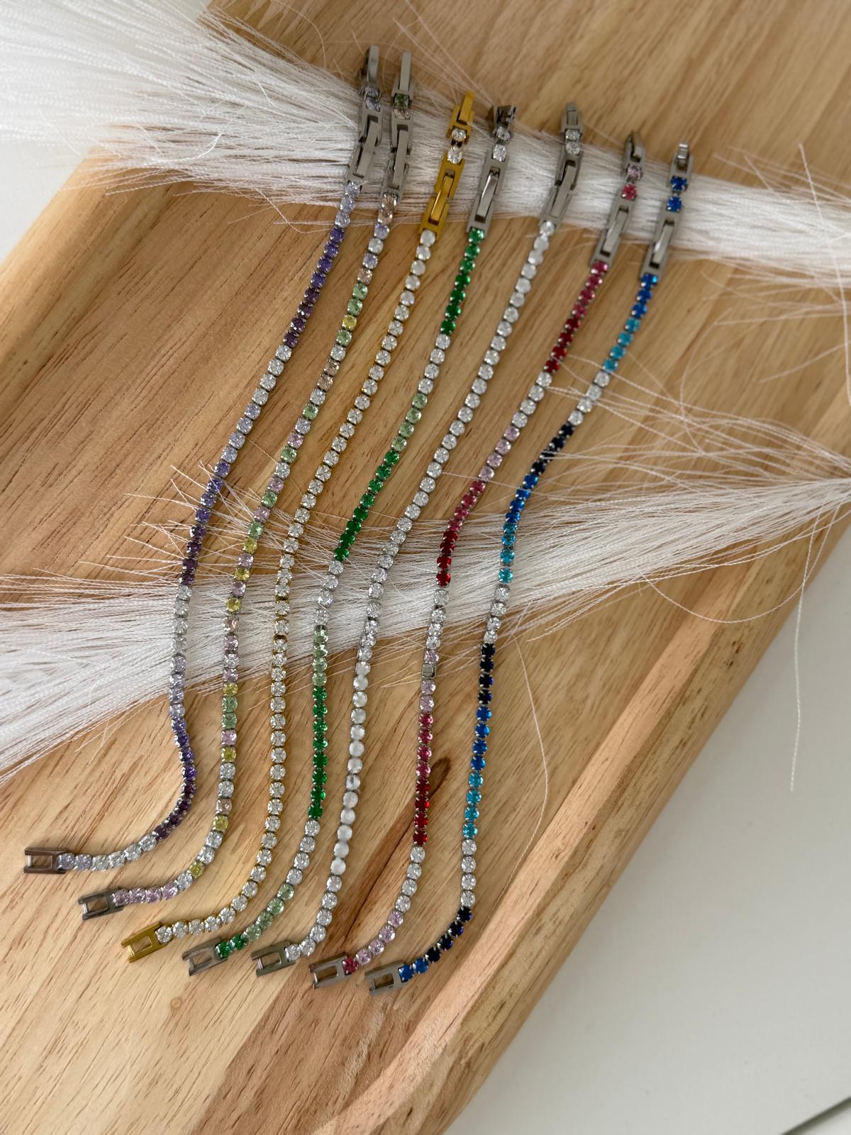 BRACCIALE TENNIS LUMINA