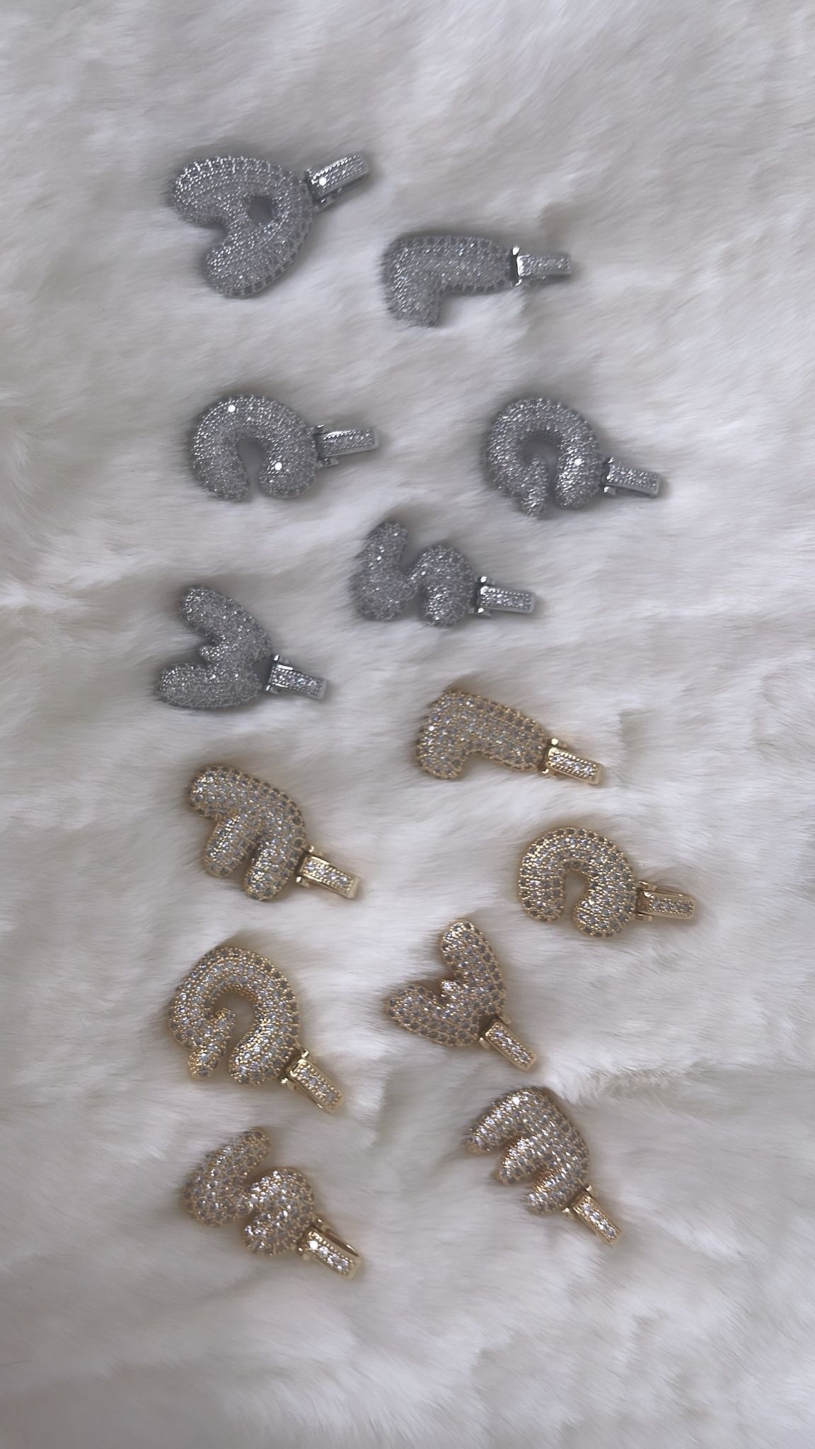 LETTERA EXTRA BUBBLE BIG