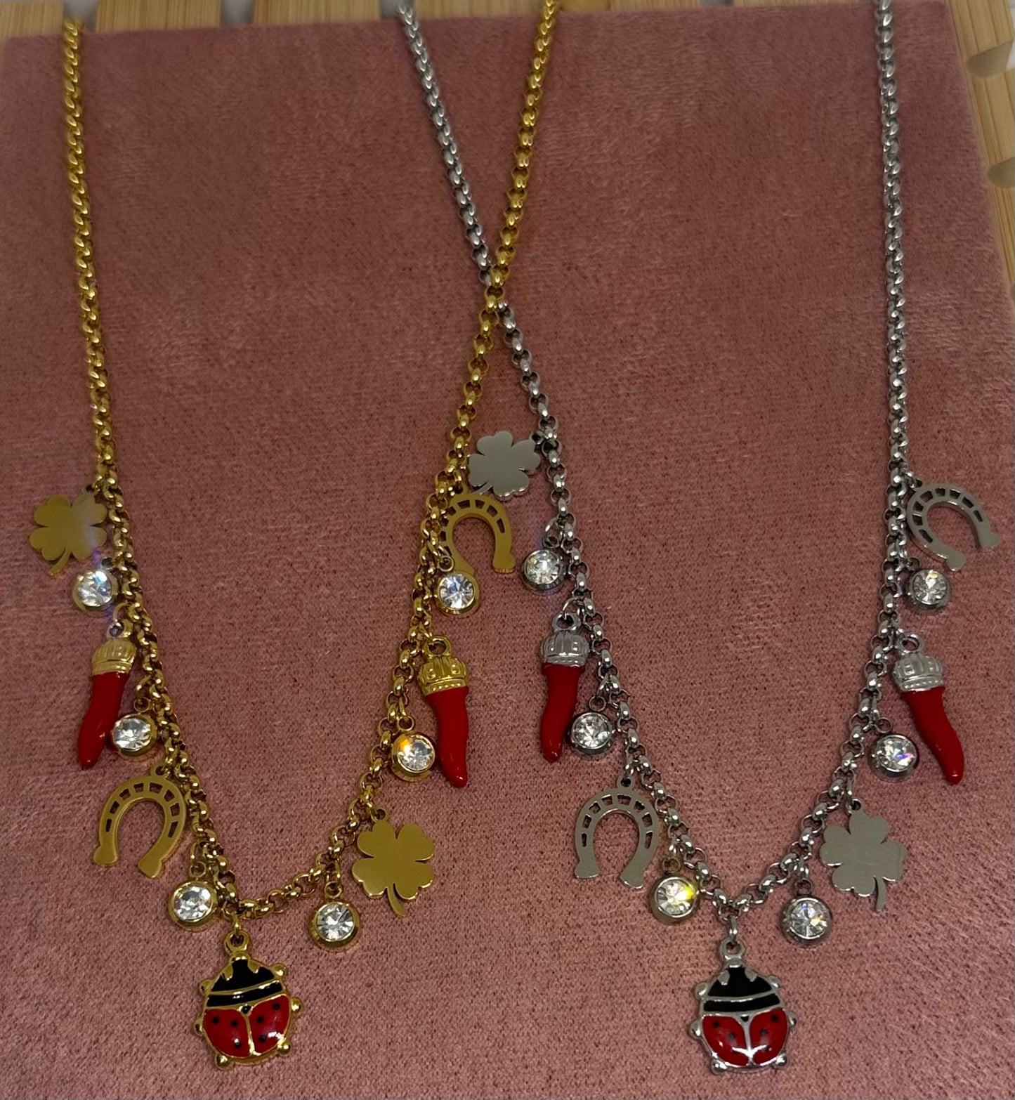 COLLANA SCARAMANTICA