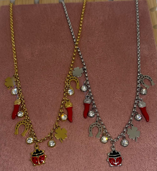 COLLANA SCARAMANTICA