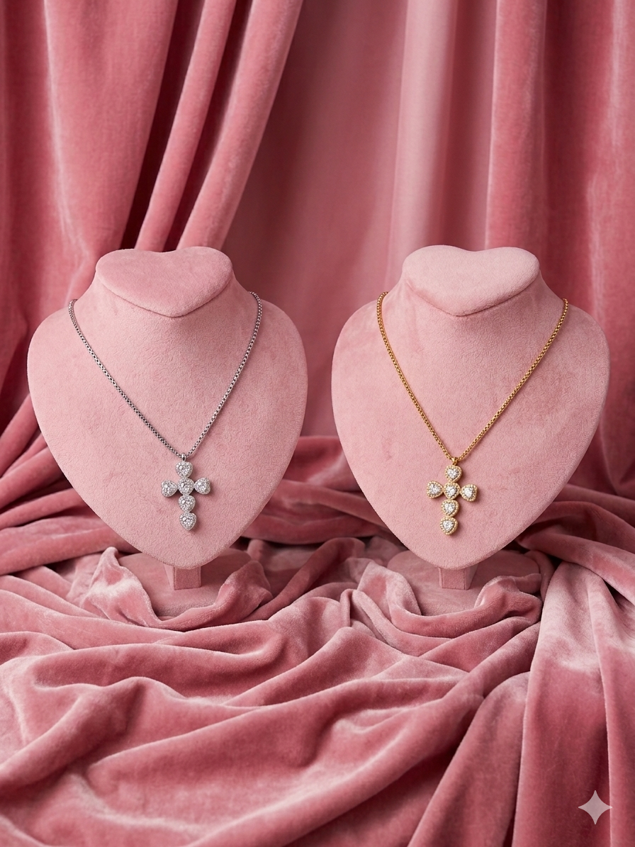 COLLANA CUORE DIVINO