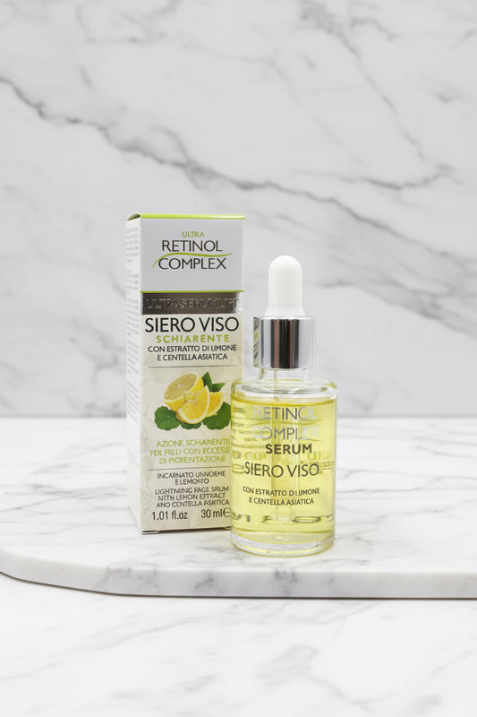 RETINOL “SIERO VISO ANTIMACCHIA”