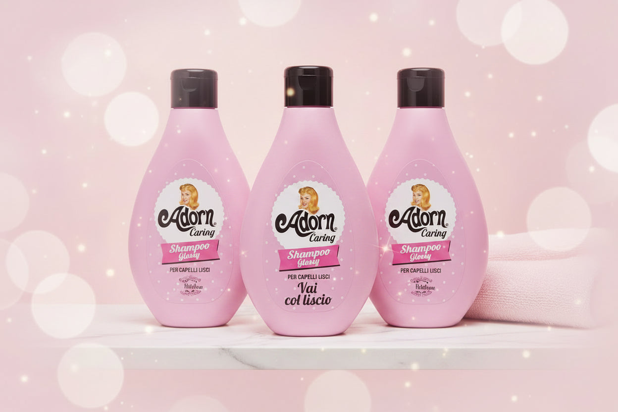 SHAMPOO GLOSSY “VAI COL LISCIO”