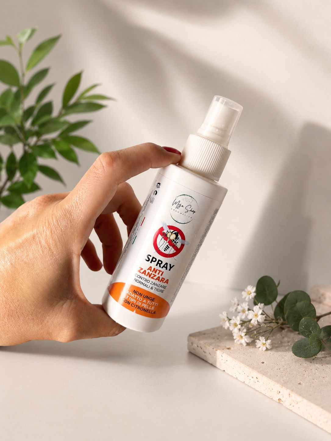 SPRAY ANTI ZANZARA MYA