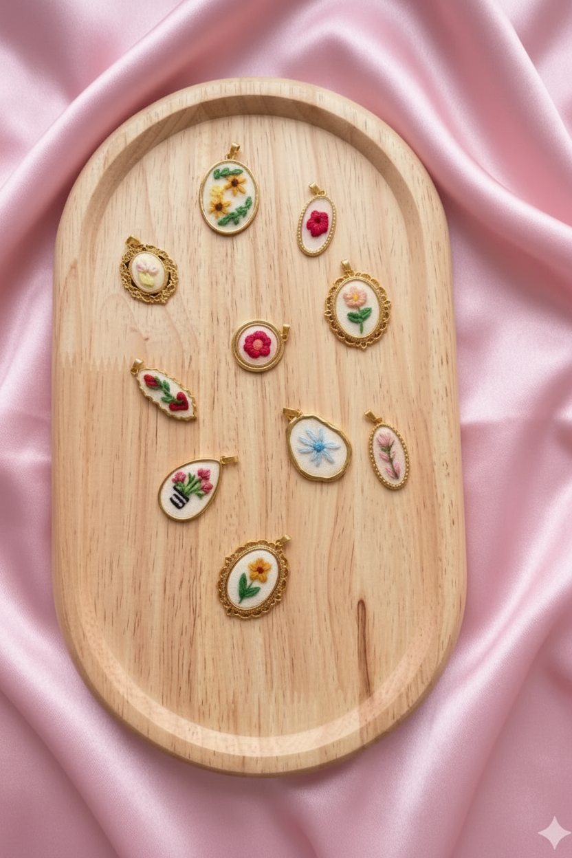 CHARM RICAMATI