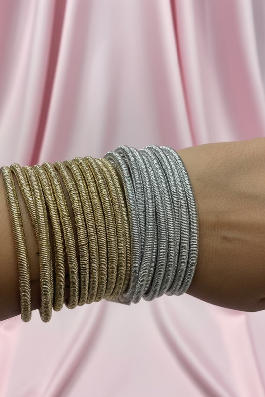 BRACCIALE FILO LUREX