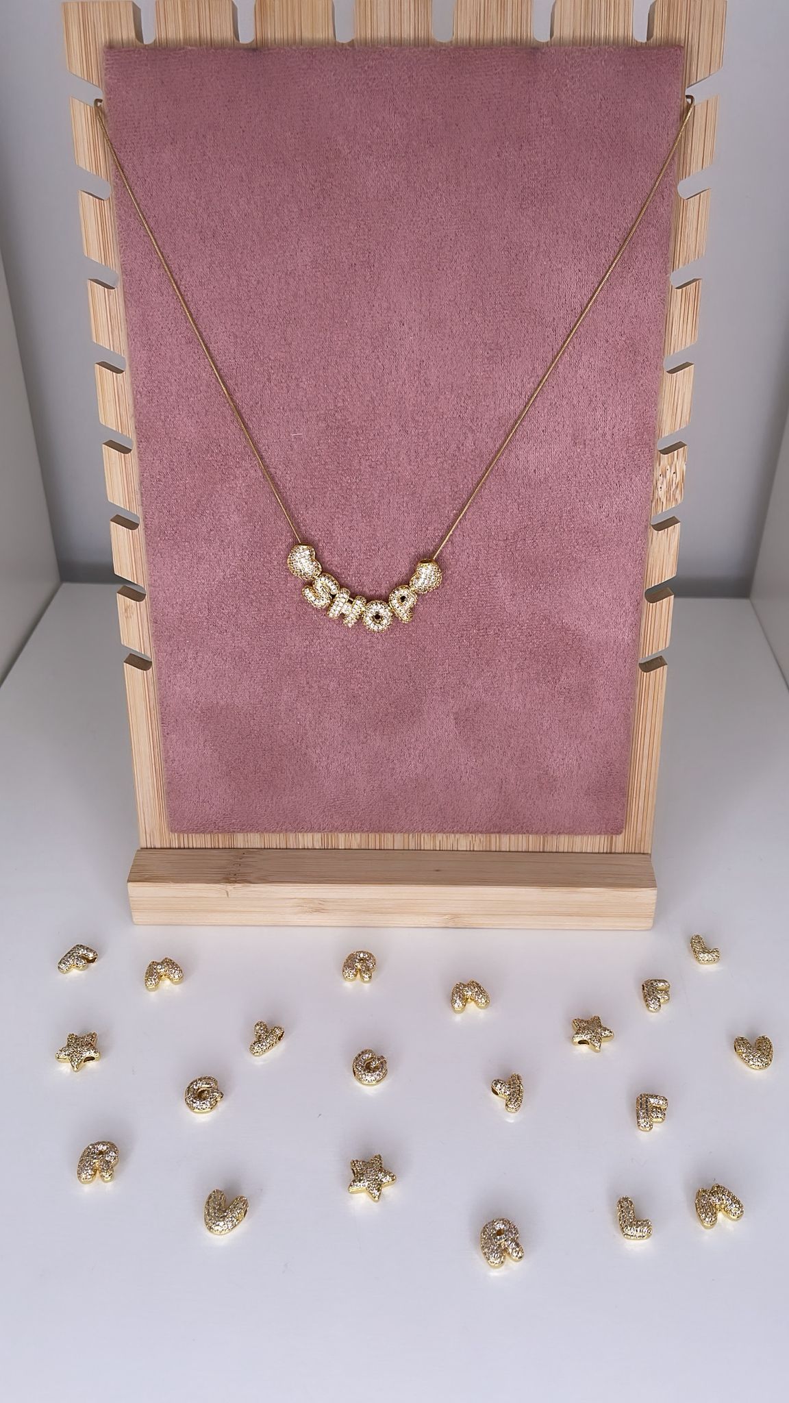 LETTERINE EXTRA MINI BUBBLE