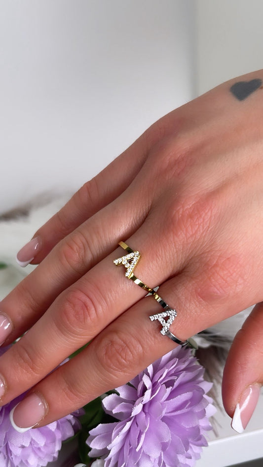 ANELLO MINI LETTERA