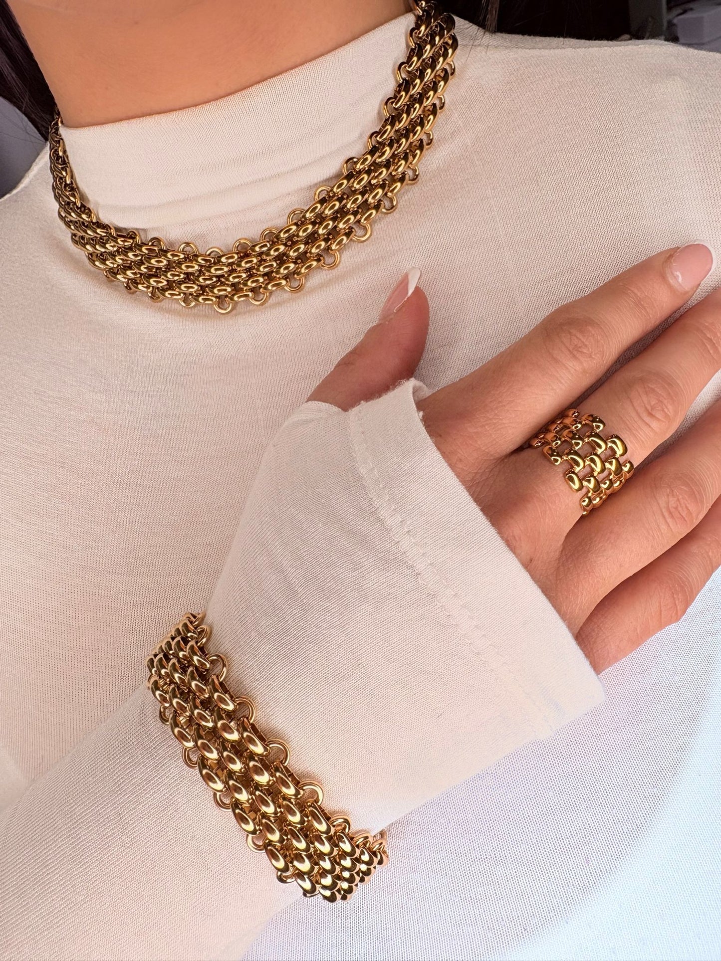 COLLANA GLENDA