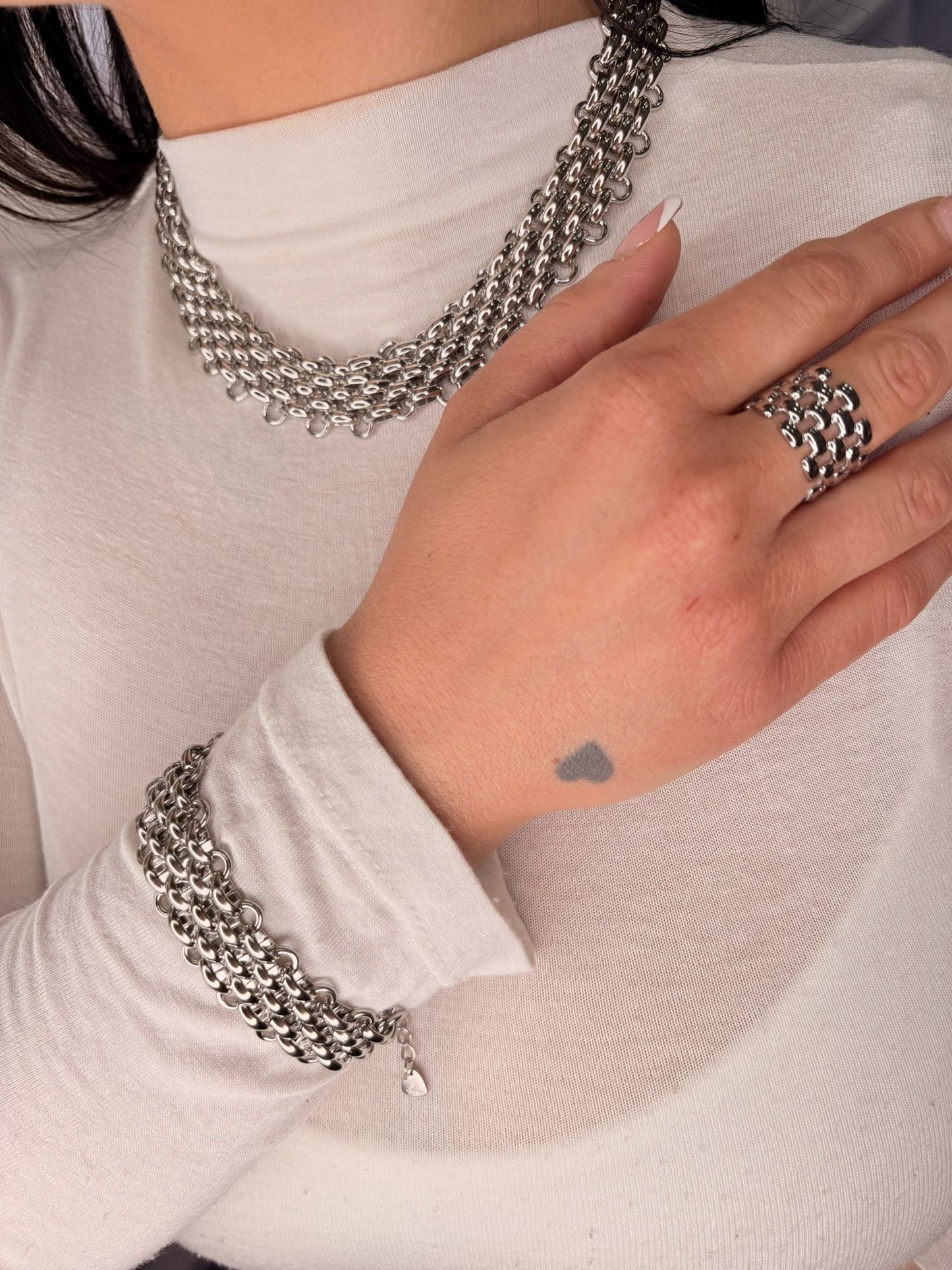COLLANA GLENDA