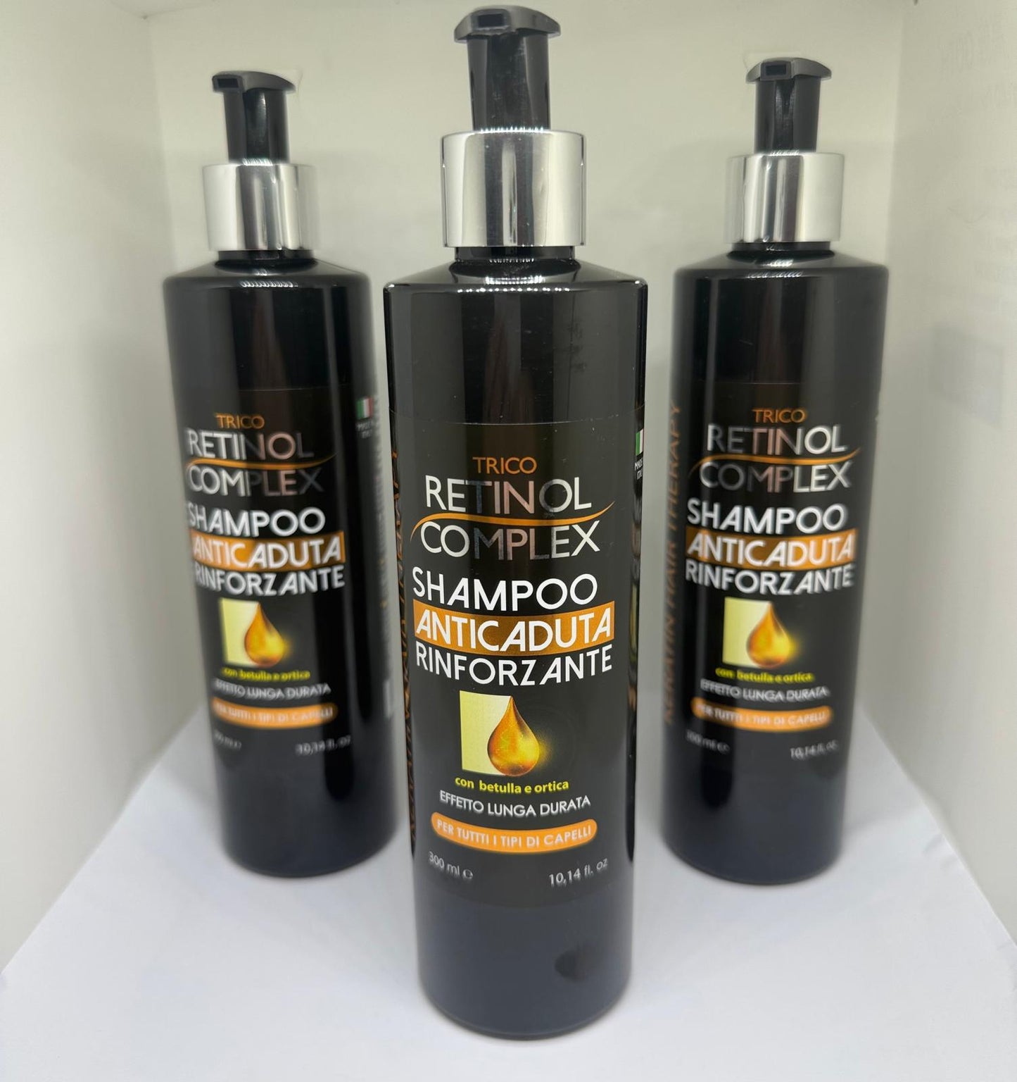 SHAMPOO ANTICADUTA RINFORZANTE