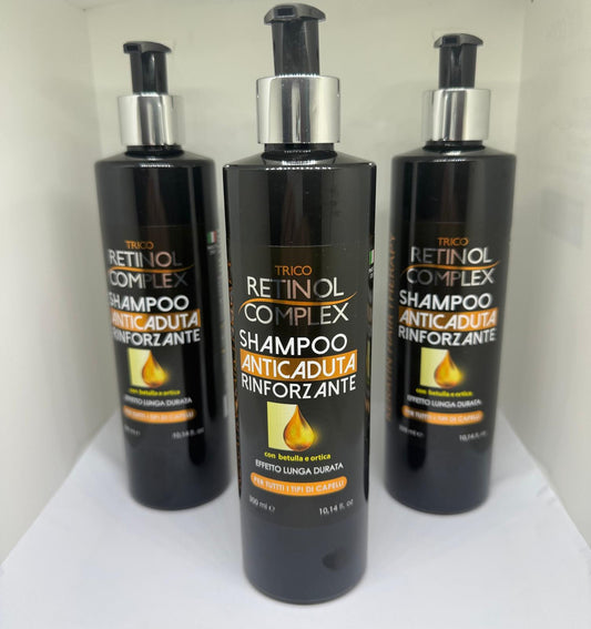 SHAMPOO ANTICADUTA RINFORZANTE