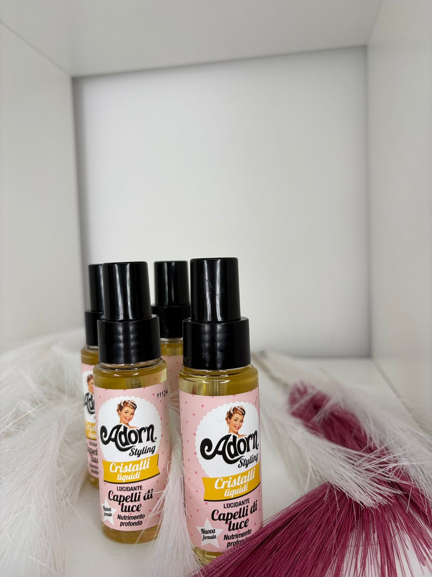 ADORN CRISTALLI LIQUIDI "CAPELLI DI LUCE"