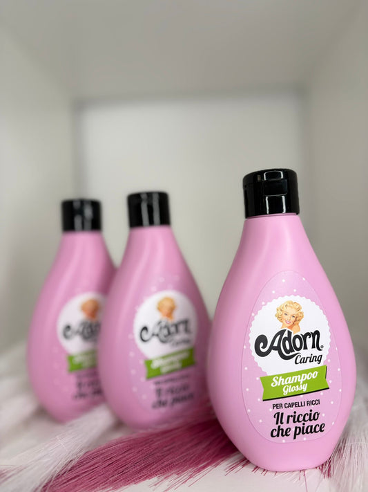ADORN SHAMPOO GLOSSY "IL RICCIO CHE PIACE"